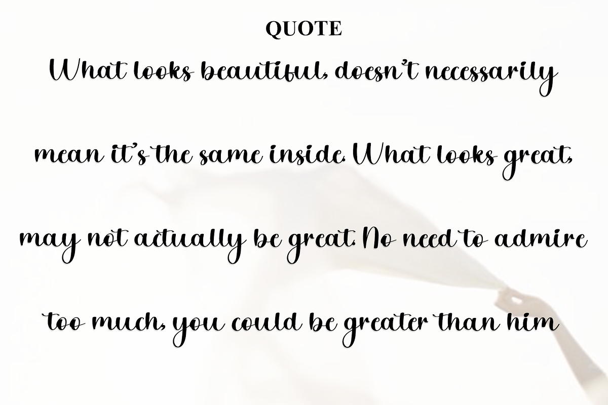 Monalisa Signature, a Handwritten Font by InermediaSTUDIO (Photo 5 of 8)
