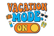 Summer Vacation Quotes SVG Bundle, a Seasonal Illustration by Artivon (Thumbnail 6 of 11)