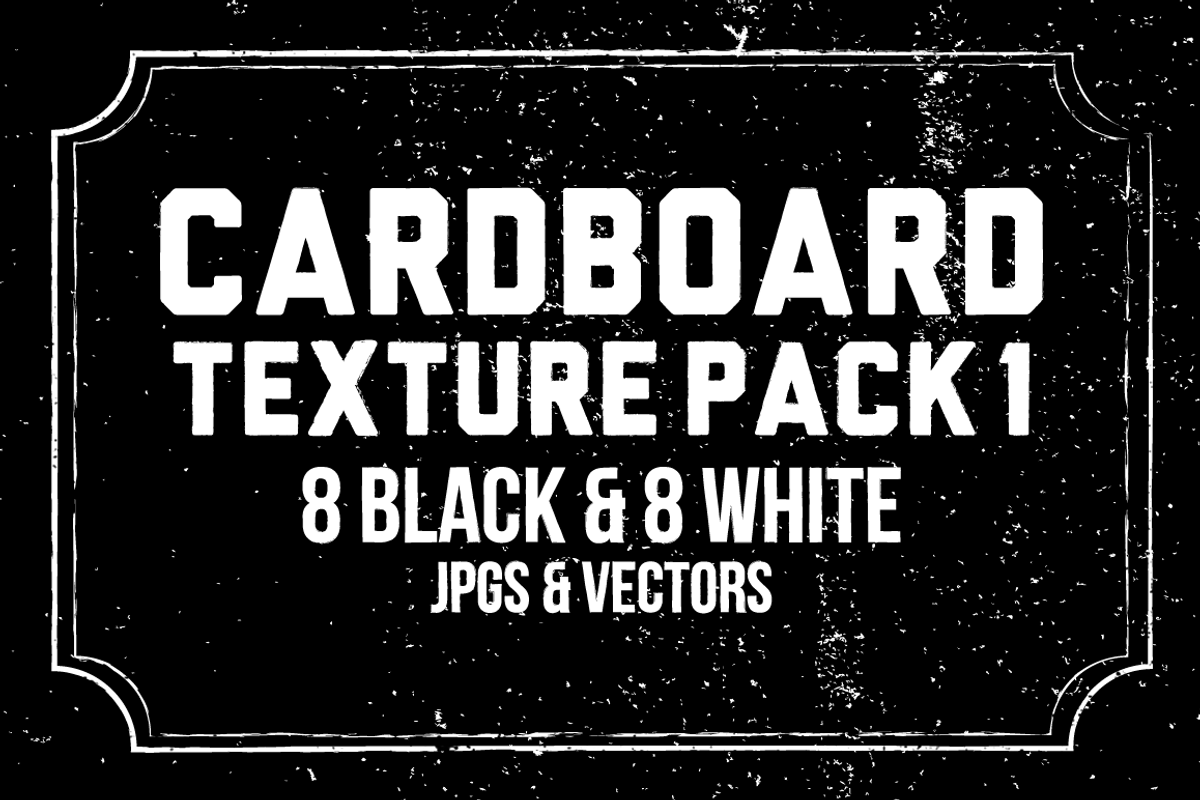 Cardboard Texture Pack 1