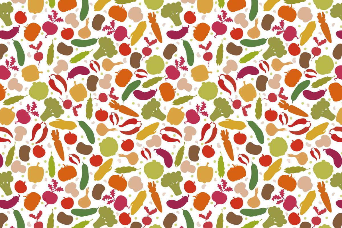 Cute fresh vegetables. Kawaii, a Healthcare Illustration by Helen Sko (Photo 3 of 4)