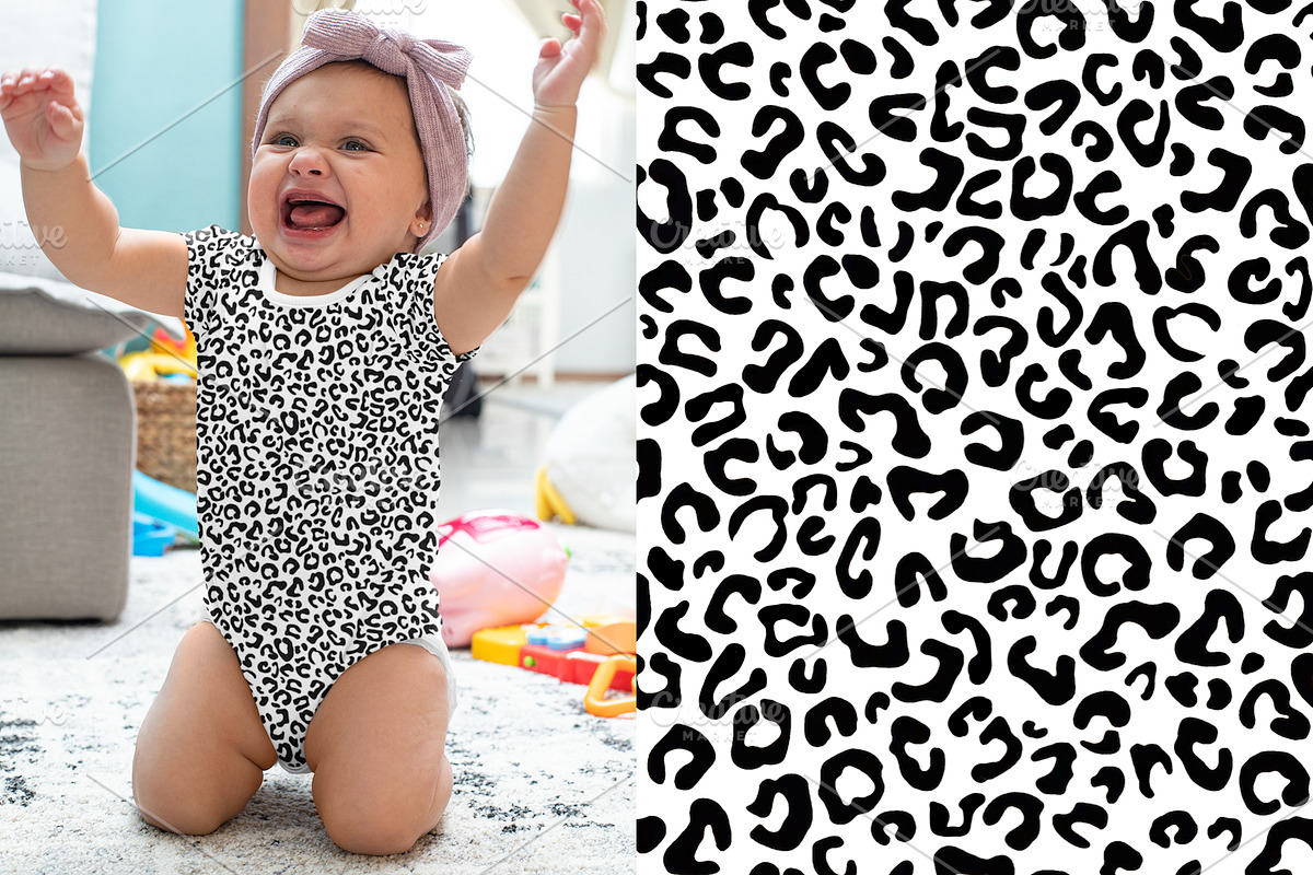 Animal Print Jungle Theme Patterns, a Pattern Graphic by faeDesign (Photo 8 of 11)