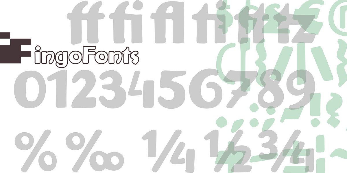 Anatole France, a Font by ingoFonts (Photo 9 of 10)