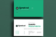 Professional Business Card Template, a Business Card Template by MightyDesign (Thumbnail 3 of 6)