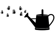 Garden Watering Can Bundle, an Illustration by Creativeshirt (Thumbnail 18 of 31)
