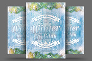 Winter Holiday Flyer, a Flyer Template by Rafoz (Thumbnail 4 of 4)