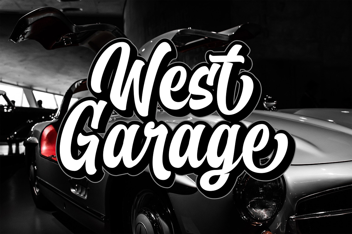 Brayles + Extrude, a Script Font by Blankids Studio (Photo 12 of 15)
