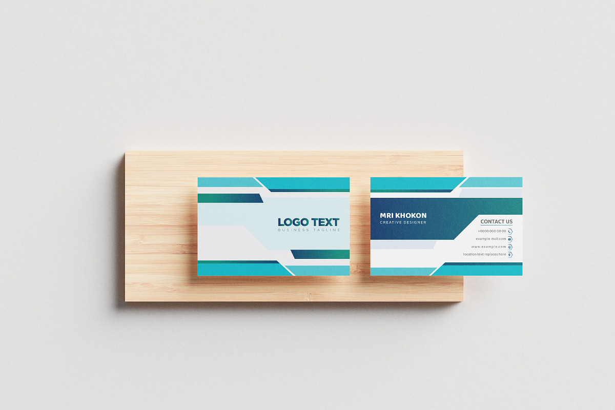 Minimalist Business Card Bundle, a Business Card Template by MRI STUDIO (Photo 3 of 38)