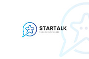 Logo Template- Startalk, a Branding & Logo Template by Figtivedesigns (Thumbnail 5 of 5)