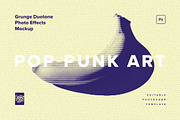 Grunge Duotone Photo Effects Pack, a Layer Style Add-On by Creative Veila (Thumbnail 4 of 12)