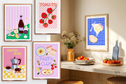 Bon Appetit Wall Arts, an Illustration by Mio Buono (Thumbnail 3 of 9)