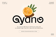 Quality Sunrise, a Sans Serif Font by Typia Nesia (Thumbnail 8 of 12)