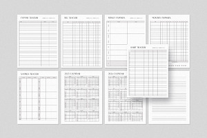 Premium Editable Planner Templates