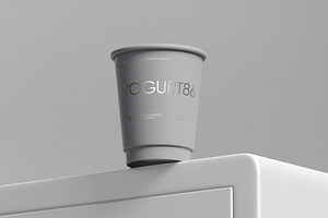 Coffe Cup Mockup, a Cups & Container Mockup by Yogurt86