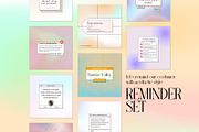 Instagram Aesthetic Gradient CANVA, a Social Media Template by Analogi Studio (Thumbnail 9 of 36)