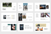 Higio : Fashion Brand Powerpoint, a Presentation Template by Punkl Camp (Thumbnail 2 of 9)