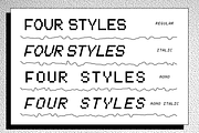 Tickerbit Pixel Font, a Sans Serif Font by That That Creative (Thumbnail 3 of 9)