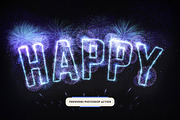 Fireworks Photoshop Action, an Action Add-On by Andrew Skoch Design (Thumbnail 6 of 6)