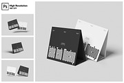 Table Tent Branding Mockup, a Merchandise Mockup by Gatamotion (Thumbnail 1 of 5)