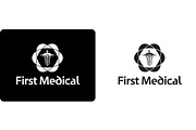 Medical Logo Design, a Branding & Logo Template by free2fonts (Thumbnail 5 of 5)