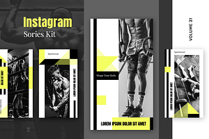 Instagram Stories Kit (Vol.31)