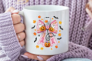 Breast Cancer Nurse Halloween Coquet, an Illustration by Craft Nest (Thumbnail 4 of 6)
