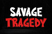 Toolap Scary Display Font, a Handwritten Font by Maulana Creative (Thumbnail 6 of 7)