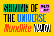 Mundlite Font Bundles, a Sans Serif Font by 24Design Studios (Thumbnail 2 of 24)