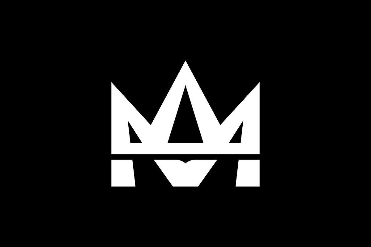 Letter M Crown Logo, a Branding & Logo Template by Buqancreative (Photo 2 of 4)