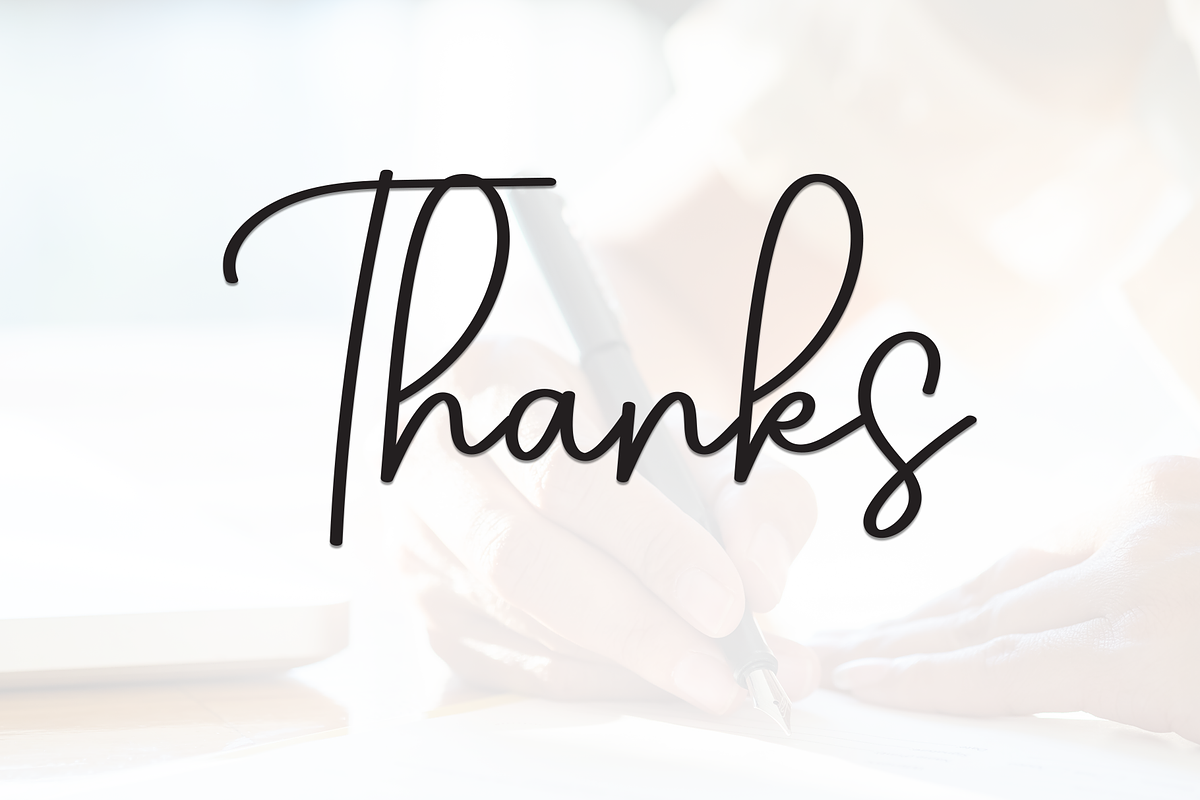 Vintage Signature | Script Font, a Handwritten Font by Scratchones (Photo 8 of 8)