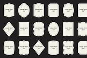 Labels: 18 shapes, different colors, an Object Graphic by moibalkon (Thumbnail 15 of 19)