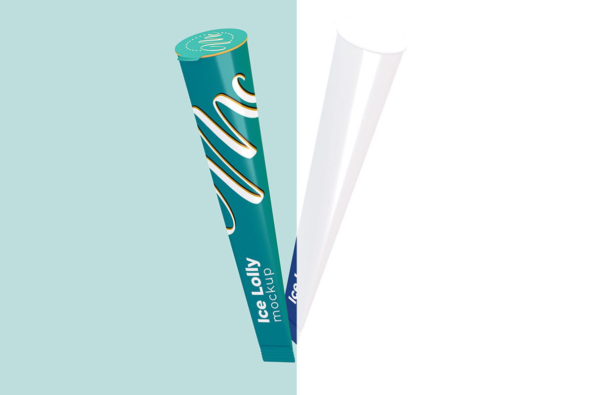 Ice Lolly Tube Mockup Set, a Product Mockup by McLittle Stock (Photo 2 of 4)
