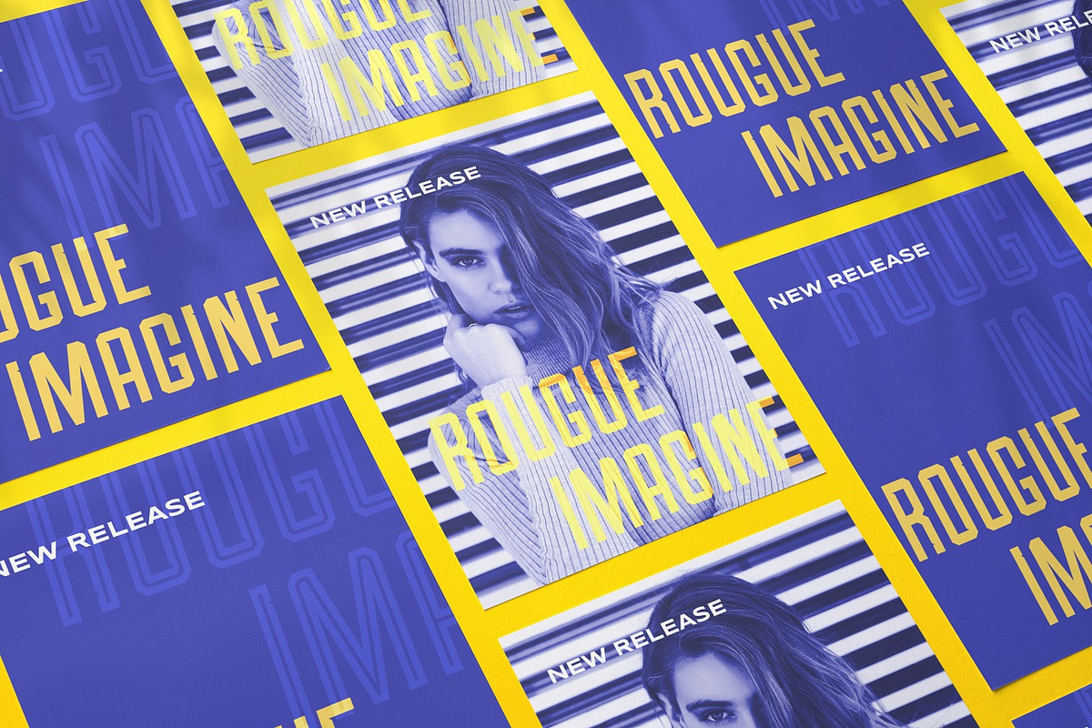 Roguedash - Stylish Sans Font Family preview 3