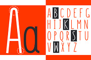 Satinado Sans Serif Font, a Sans Serif Font by Alex Blogoodf (Thumbnail 4 of 17)