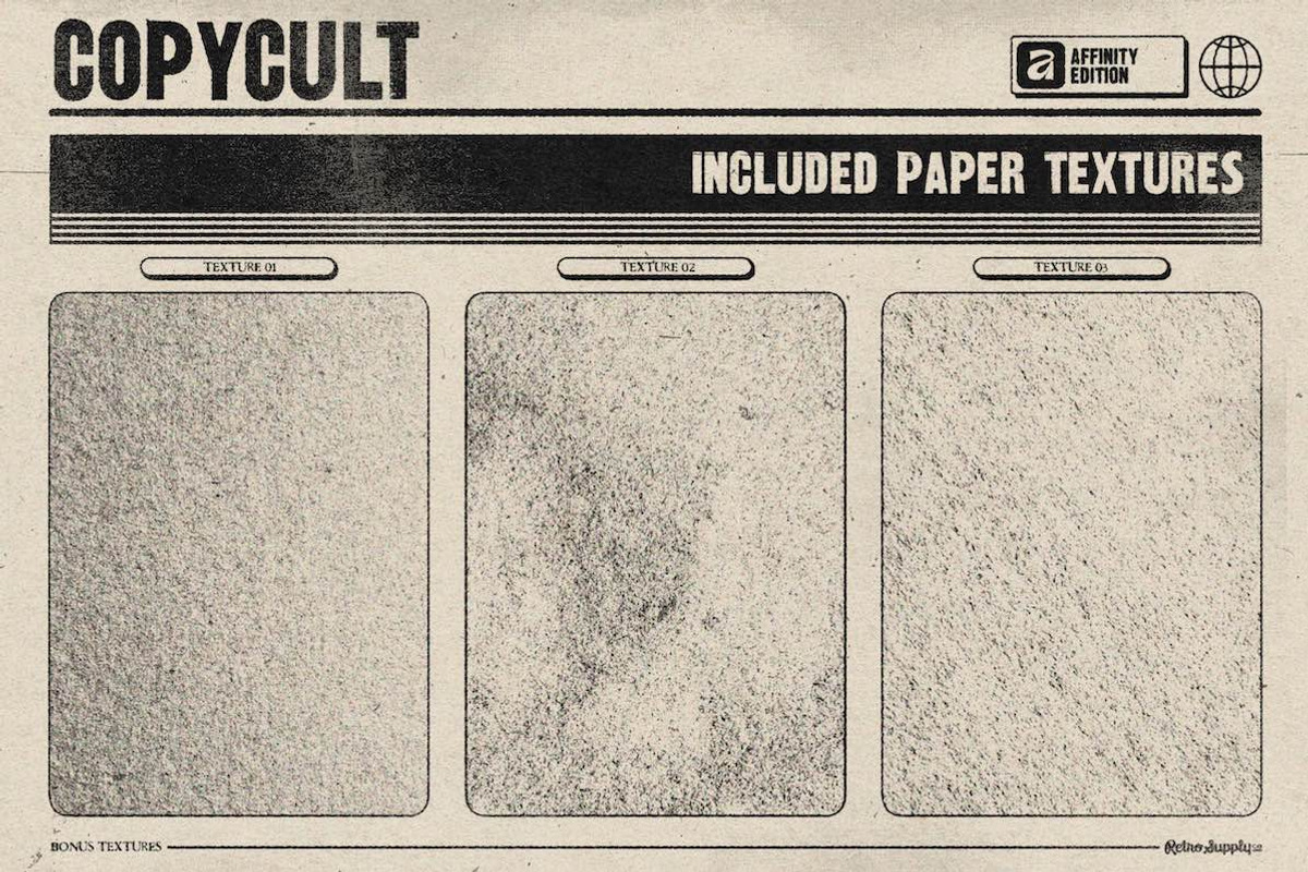 CopyCult for Affinity, a Brush Add-On by RetroSupply Co. (Photo 9 of 12)