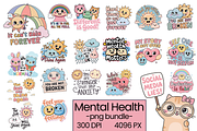 Mental Health PNG Bundle, an Object Graphic by Fun Digital (Thumbnail 1 of 6)