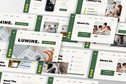 Lumine - Marketing Plan Google Slide, a Presentation Template by GraphauseProject (Thumbnail 4 of 6)