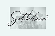 Sottalica, a Script Font by mightype (Thumbnail 1 of 9)
