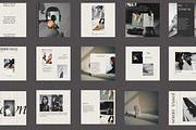Fawn Collection | Canva IG Templates, a Social Media Template by Alana Designed (Thumbnail 2 of 3)