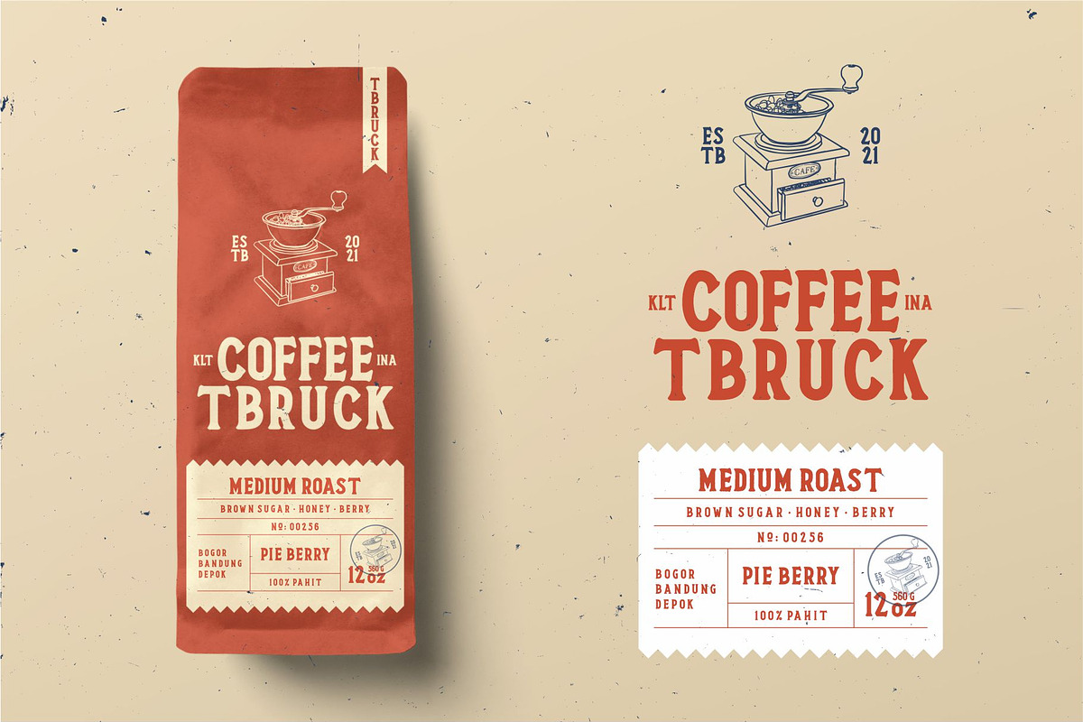 Berlings - Handmade Crafted Serif, a Serif Font by Bentype Studio (Photo 4 of 8)