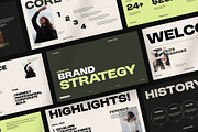 Brand Strategy Presentation Template, a Presentation Template by Oriofix (Thumbnail 3 of 9)