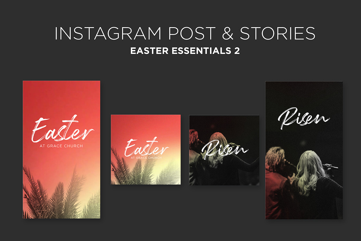 Easter Church Essentials 2, a Templates & Theme by Brandon Bilsborough (Photo 2 of 4)