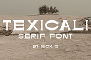 Texas Font Bundle, a Font by nickqtx (Thumbnail 4 of 9)