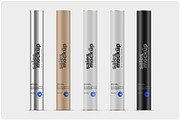 Cardboard Tube High Size Mockup, a Packaging Mockup by Reformer Mockup (Thumbnail 2 of 4)