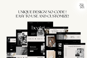 Beatrice Noir - Luxury Shopify Theme