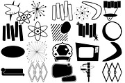 Mid Century Designs AI EPS PNG, an Education Illustration by FrankiesDaughtersDesign (Thumbnail 3 of 5)