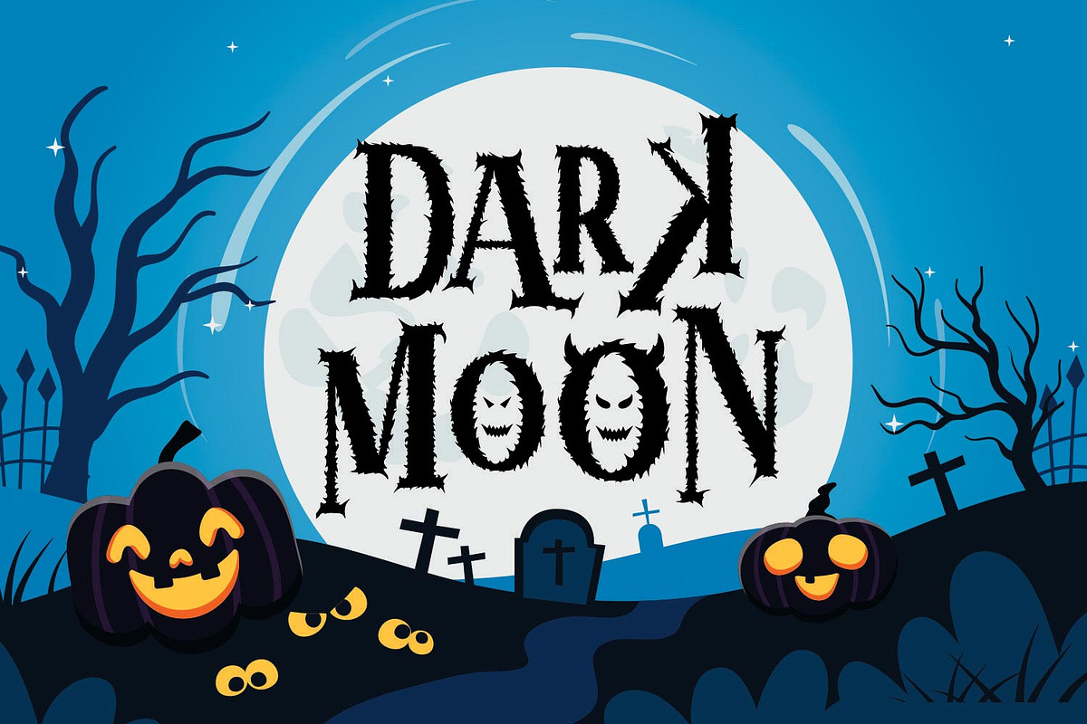 Monster Halloween, a Symbol Font by Mozatype (Photo 9 of 13)