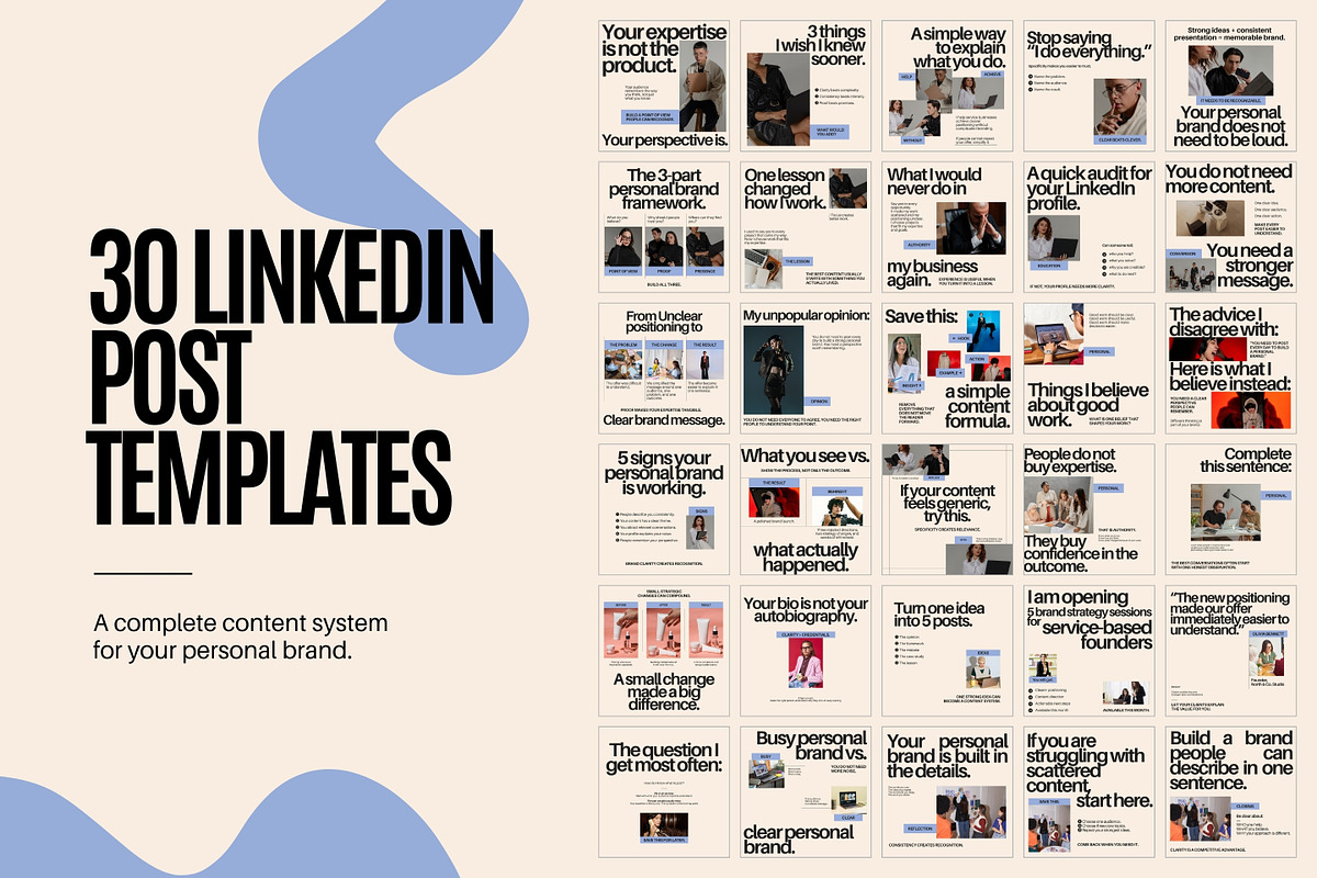 Personal Brand Canva Template Bundle, a Social Media Template by ShowUp! Studio (Photo 7 of 7)