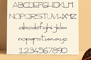 The Grand Minimal Font, a Handwritten Font by dxxb studio (Thumbnail 2 of 2)