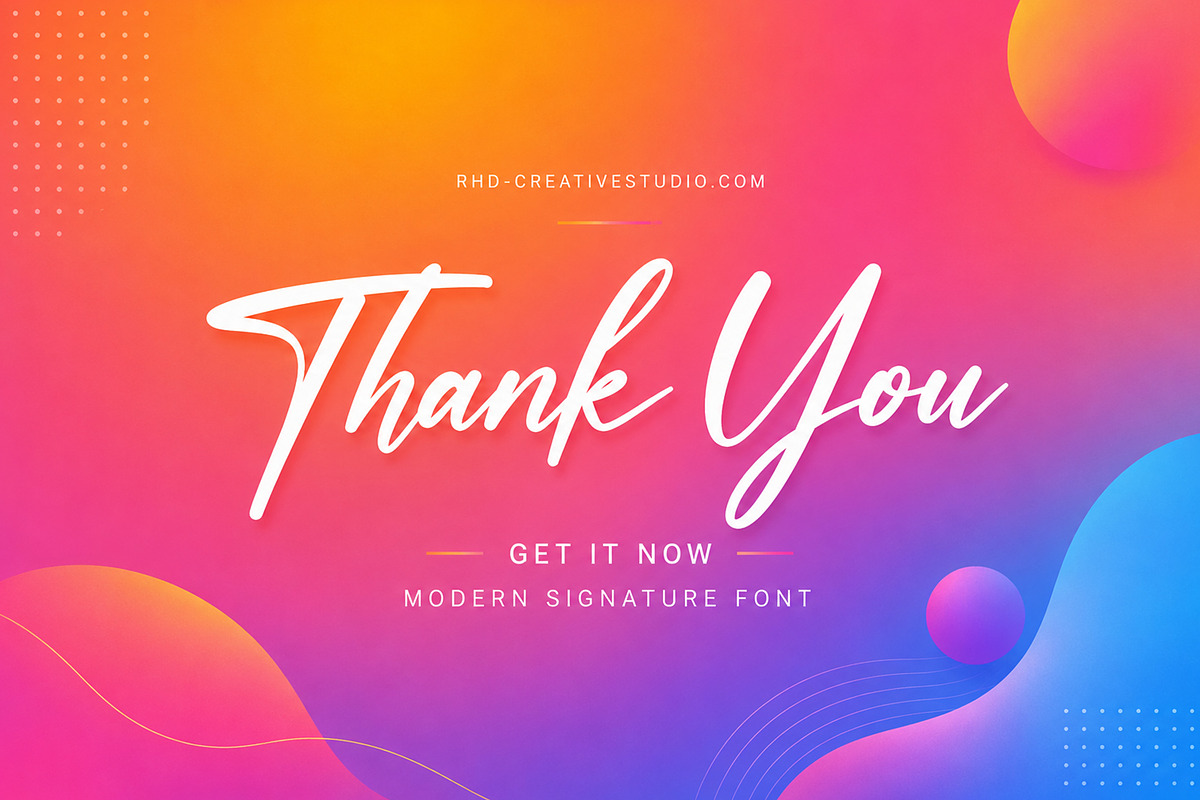 Solviant - Handwritten Script Font, a Handwritten Font by RHD Creative Studio (Photo 9 of 9)