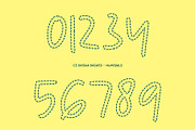 CS Daisha Dashed, a Script Font by Craft Supply Co. (Thumbnail 6 of 8)